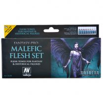 Набор красок Vallejo Pro Nocturna: Malefic Flesh 74.102
