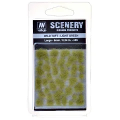 Vallejo Scenery: Wild Tuft (Light Green) (6 мм)