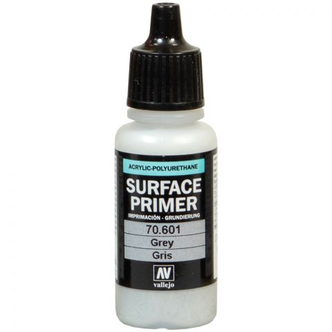 Краска Vallejo Surface Primer: Grey 70.601