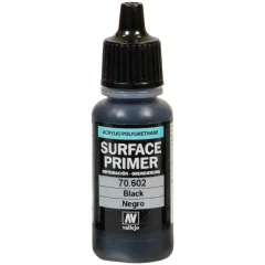 Краска Vallejo Surface Primer: Black 70.602