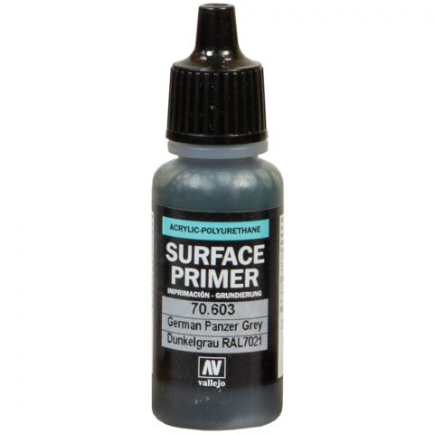 Краска Vallejo Surface Primer: German Panzer Grey 70.603