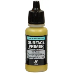 Краска Vallejo Surface Primer: German Dark Yellow 70.604