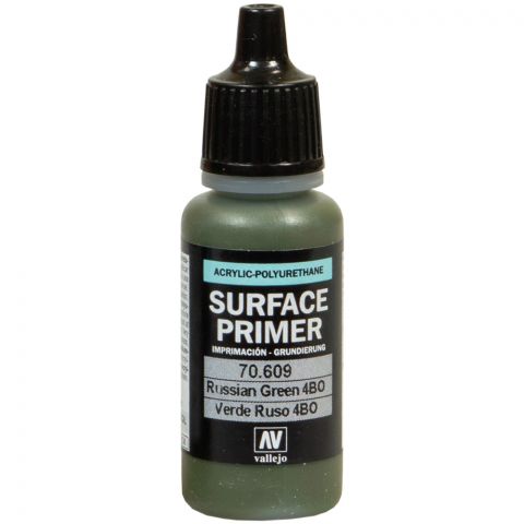 Краска Vallejo Surface Primer: Russian Green 4BO 70.609
