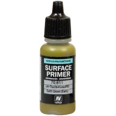 Краска Vallejo Surface Primer: Earth Green 70.611
