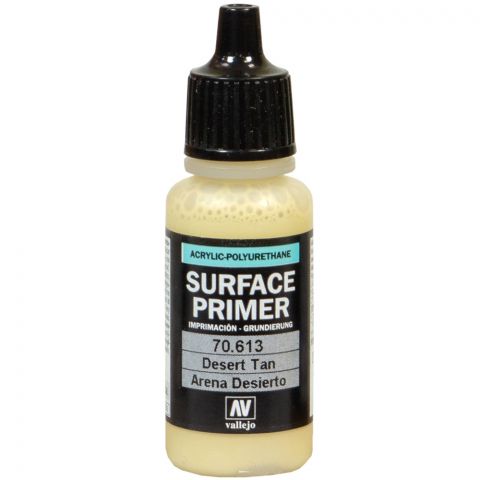 Краска Vallejo Surface Primer: Desert Tan 70.613