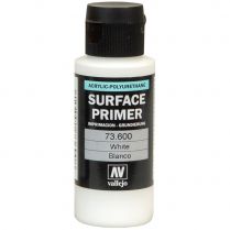 Краска Vallejo Surface Primer: White 73.600 (60 мл)