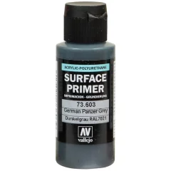 Краска Vallejo Surface Primer: German Panzer Grey 73.603 (60 мл)
