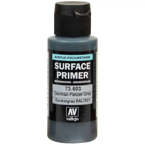 Краска Vallejo Surface Primer: German Panzer Grey 73.603 (60 мл)