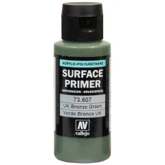 Краска Vallejo Surface Primer: UK Bronze Green 73.607 (60 мл)