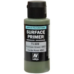 Краска Vallejo Surface Primer: Russian Green 4BO 73.609 (60 мл)