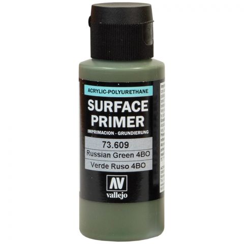 Краска Vallejo Surface Primer: Russian Green 4BO 73.609 (60 мл)
