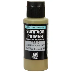 Краска Vallejo Surface Primer: Parched Grass 73.610 (60 мл)