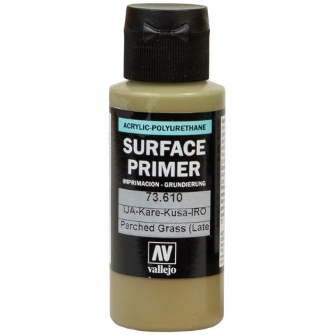 Краска Vallejo Surface Primer: Parched Grass 73.610 (60 мл)