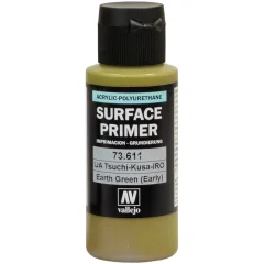 Краска Vallejo Surface Primer: Earth Green 73.611 (60 мл)