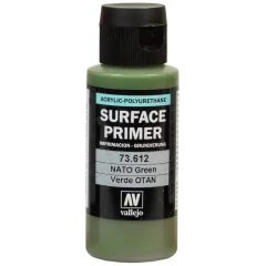 Краска Vallejo Surface Primer: NATO Green 73.612 (60 мл)