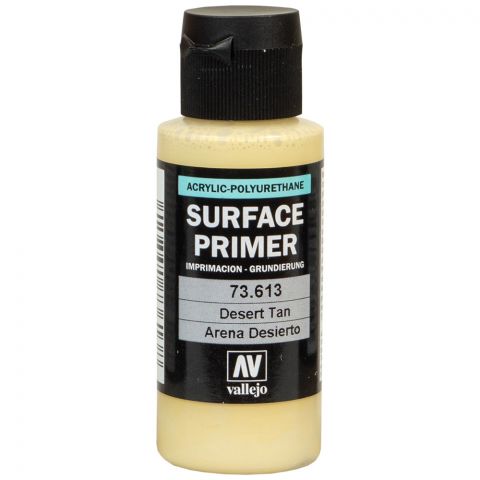 Краска Vallejo Surface Primer: Desert Tan 73.613 (60 мл)