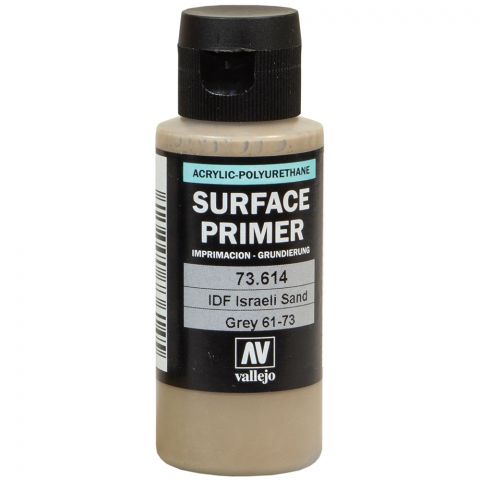 Краска Vallejo Surface Primer: IDF Israeli Sand 73.614 (60 мл)