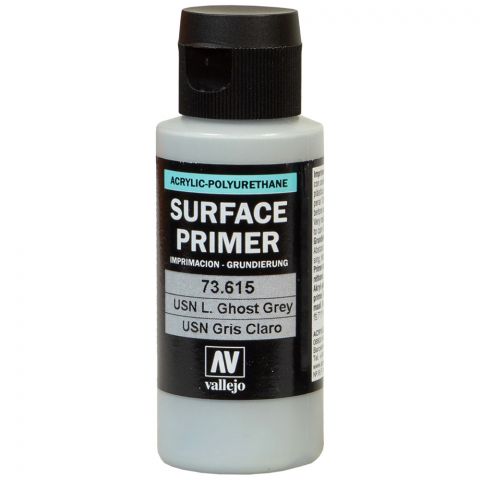 Краска Vallejo Surface Primer: USN L. Ghost Grey 73.615 (60 мл)