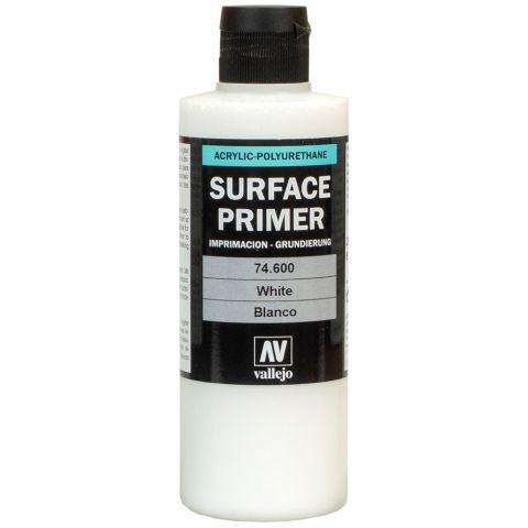 Краска Vallejo Surface Primer: White 74.600 (200 мл)
