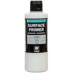 Краска Vallejo Surface Primer: Grey 74.601 (200 мл)