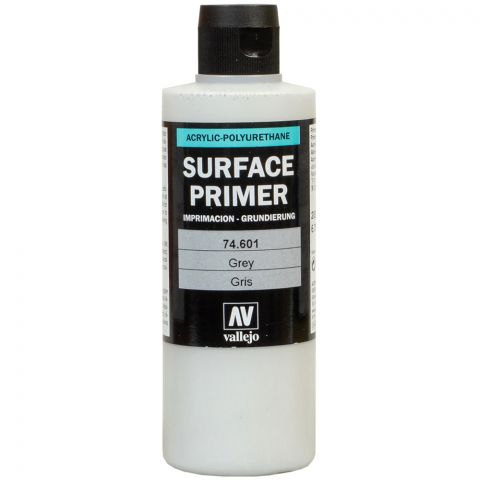 Краска Vallejo Surface Primer: Grey 74.601 (200 мл)