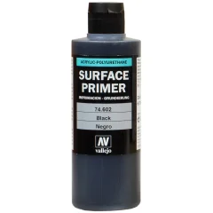 Краска Vallejo Surface Primer: Black 74.602 (200 мл)