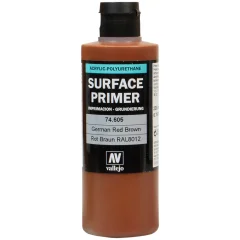 Краска Vallejo Surface Primer: German Red Brown 74.605 (200 мл)