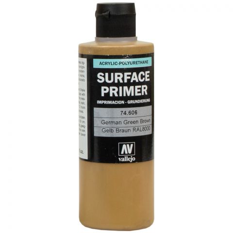 Краска Vallejo Surface Primer: German Green Brown 74.606 (200 мл)