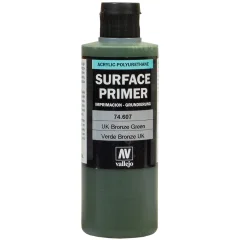 Краска Vallejo Surface Primer: UK Bronze Green 74.607 (200 мл)