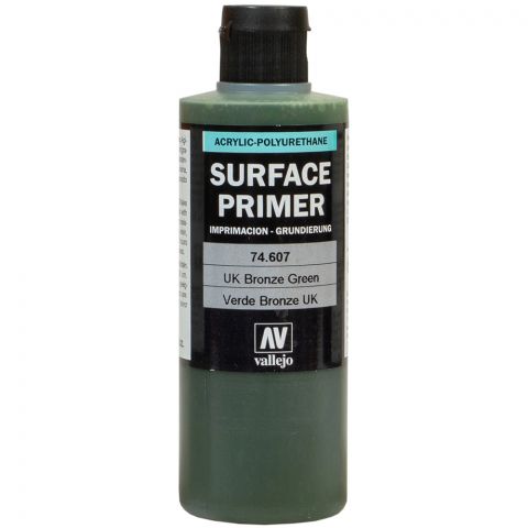 Краска Vallejo Surface Primer: UK Bronze Green 74.607 (200 мл)