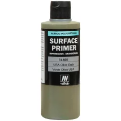 Краска Vallejo Surface Primer: USA Olive Drab 74.608 (200 мл)