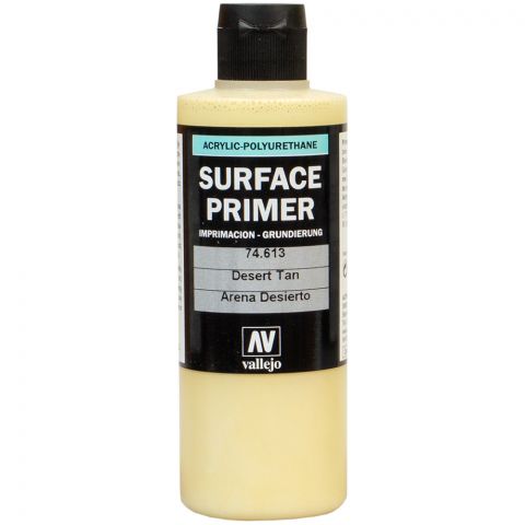 Краска Vallejo Surface Primer: Desert Tan 74.613 (200 мл)