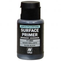 Краска Vallejo Surface Primer: Gloss Black 77.660 (32 мл)