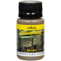 Краска Vallejo Splash Mud: European 73.801 (40 мл)