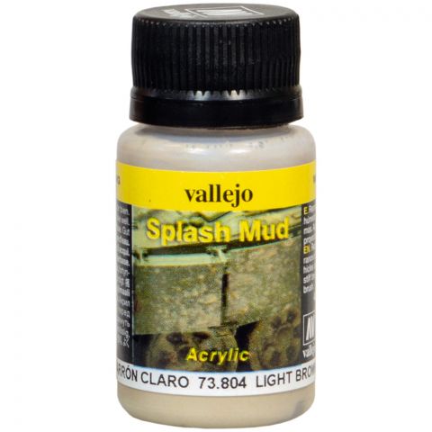 Краска Vallejo Splash Mud: Light Brown 73.804 (40 мл)