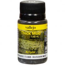 Краска Vallejo Thick Mud: Russian 73.808 (40 мл)