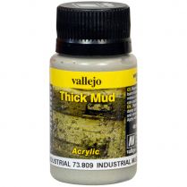 Краска Vallejo Thick Mud: Industrial 73.809 (40 мл)