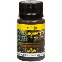 Краска Vallejo Engine: Oil Stains 73.813 (40 мл)