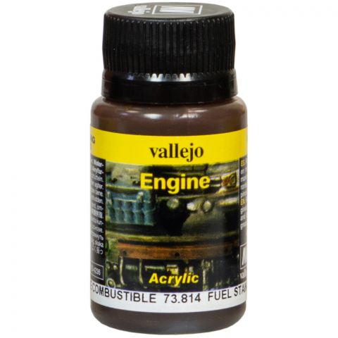 Краска Vallejo Engine: Fuel Stains 73.814 (40 мл)