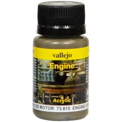 Краска Vallejo Engine: Engine Grime 73.815 (40 мл)