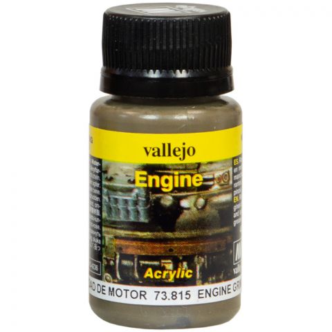 Краска Vallejo Engine: Engine Grime 73.815 (40 мл)