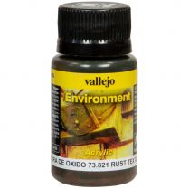 Краска Vallejo Environment: Rust Texture 73.821 (40 мл)