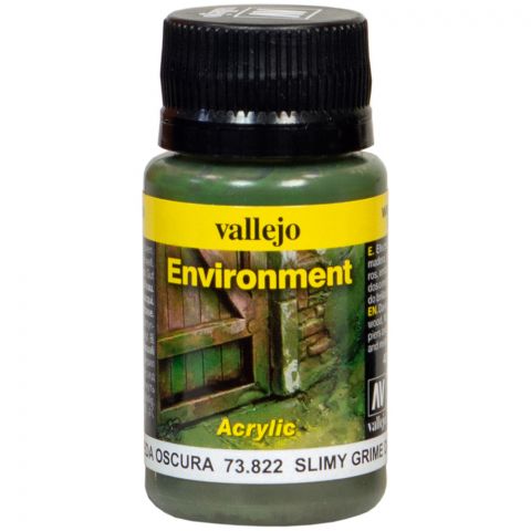 Краска Vallejo Environment: Slimy Grime Dark 73.822 (40 мл)