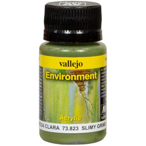 Краска Vallejo Environment: Slimy Grime Light 73.823 (40 мл)