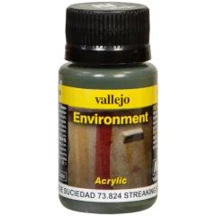 Краска Vallejo Environment: Streaking Grime 73.824 (40 мл)