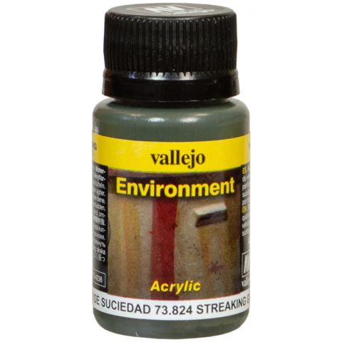Краска Vallejo Environment: Streaking Grime 73.824 (40 мл)