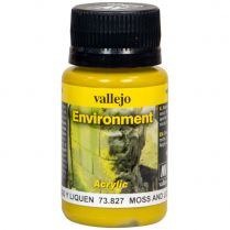 Краска Vallejo Environment: Moss and Lichen 73.827 (40 мл)