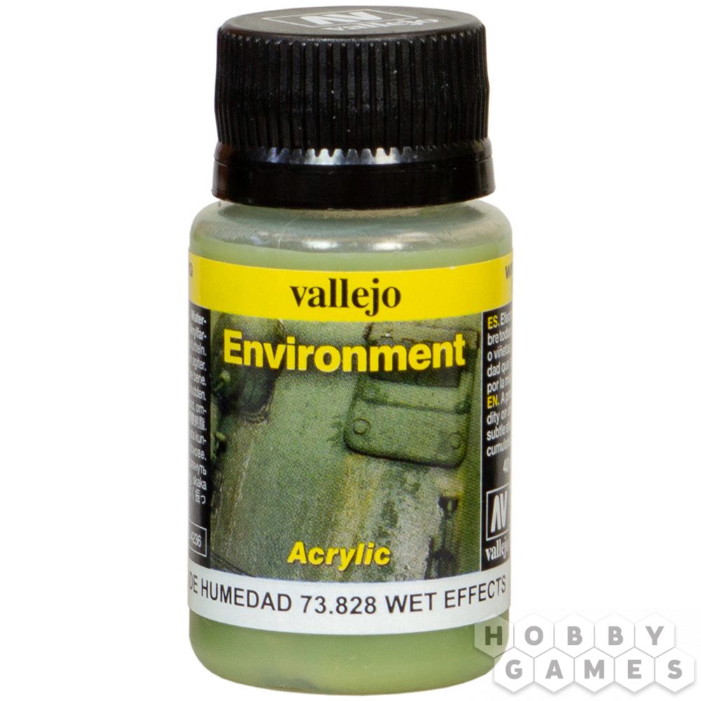 Краска Vallejo Environment: Wet Effects 73.828 (40 мл) | Купить ...