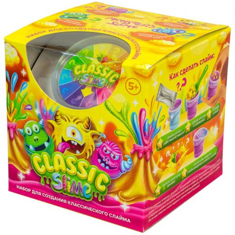 Monster's Slime. Набор для создания Классического Слайма