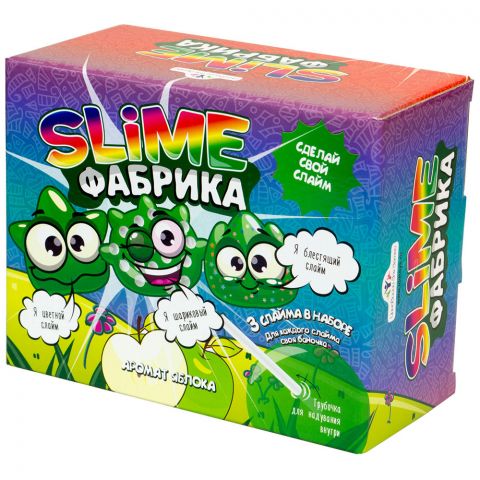 Slime Фабрика. Яблоко